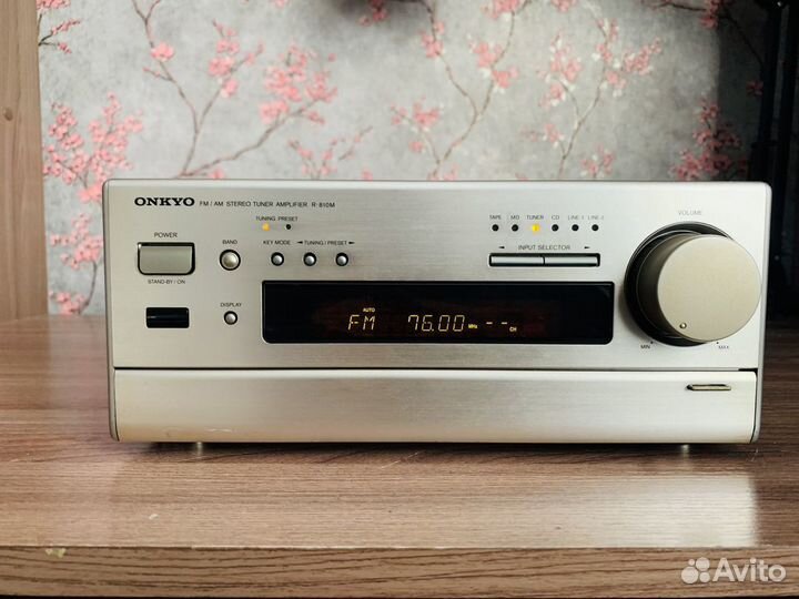 アンプ 限定販売 ☆◇ＯＮＫＹＯ R-810Mアンプ。 ◇ ◇R-810M オーディオ機器