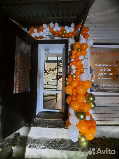 Гелиевые воздушные шары