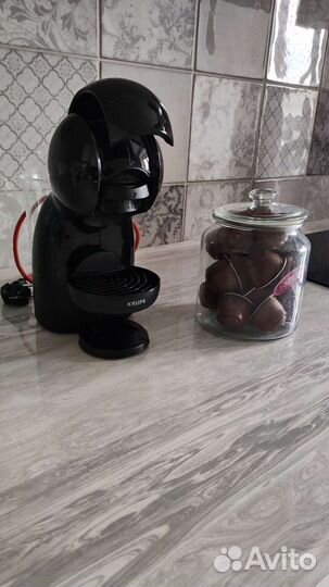 Кофемашина krups капсульная dolce gusto piccolo xs