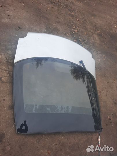 Крышка багажника на Kia Shuma киа шума 2