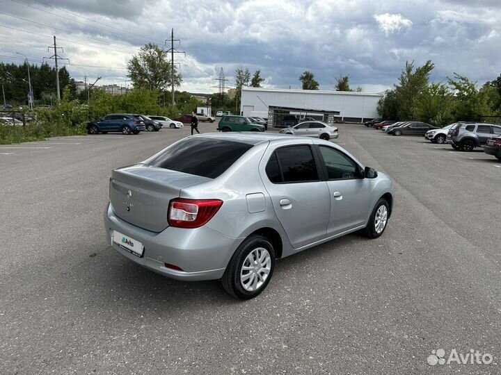 Renault Logan 1.6 AT, 2021, 70 124 км