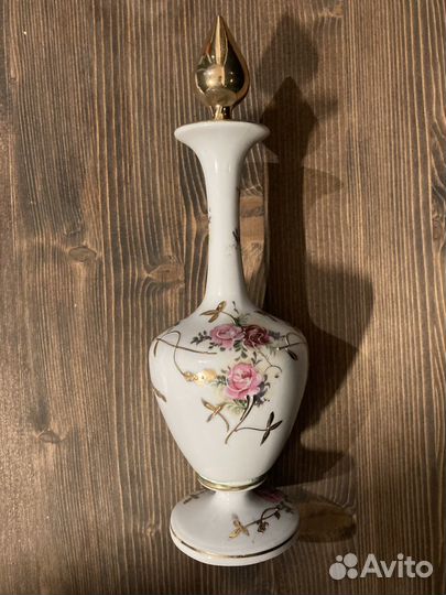 Ваза коллекционная с позоллтой