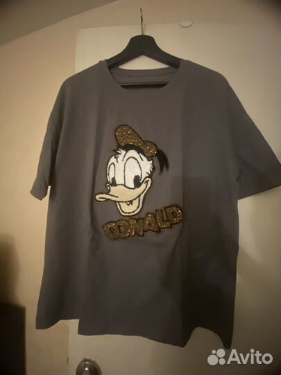 Футболка женская оверсайз