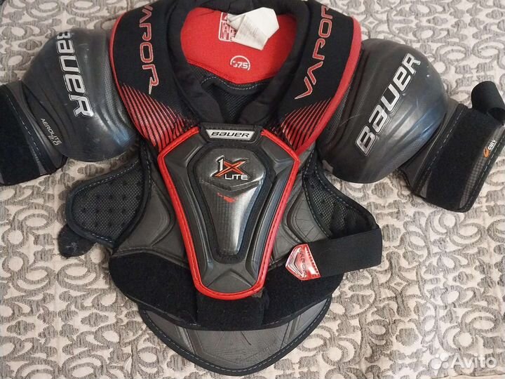 Нагрудник хоккейный bauer 1x lite