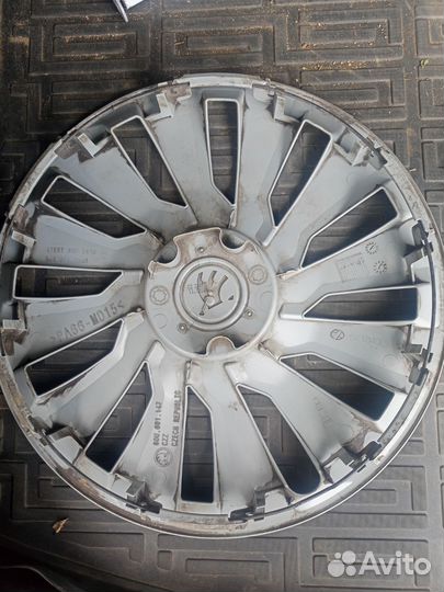 Колпак Шкода рапид