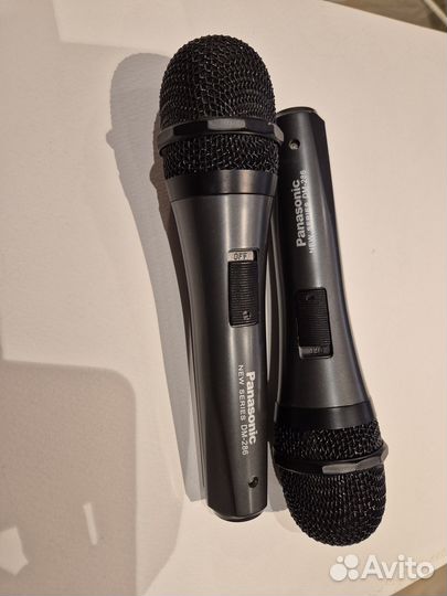 Профессиональный микрофон Panasonic DM-286