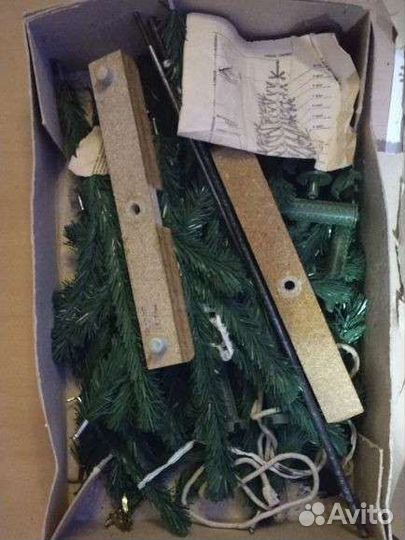 Елка новогодняя искуственная бу,ссср