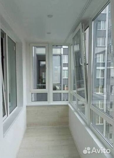 Остекление окон