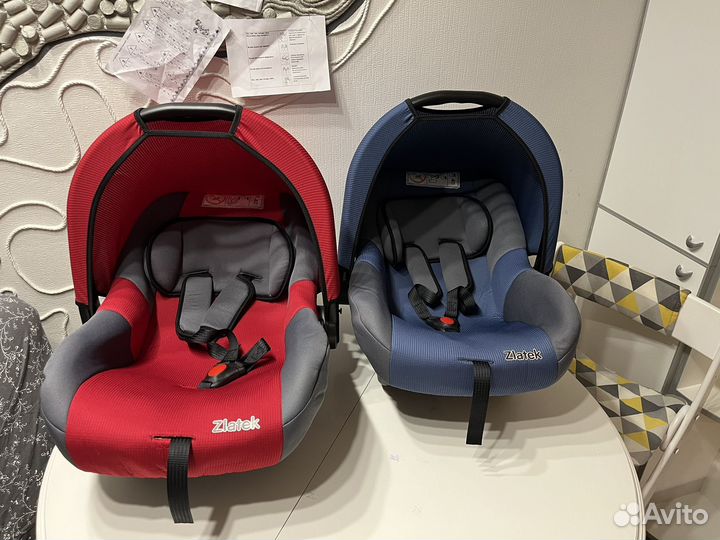 Детское автолюлька Zlatek от 0 до 13 кг