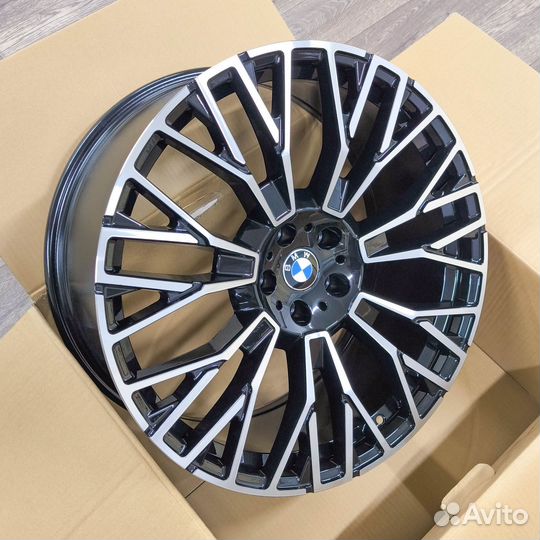 Новые кованые диски R23 745m Style BMW X5 G05
