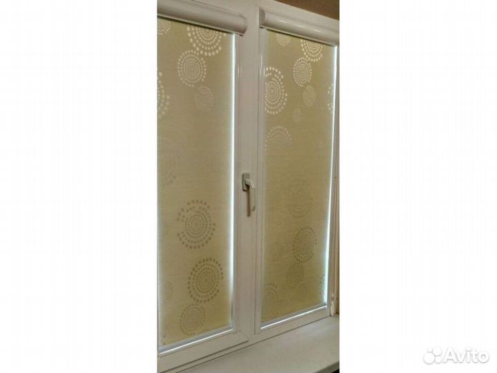 Рулонные шторы день ночь зебра D080