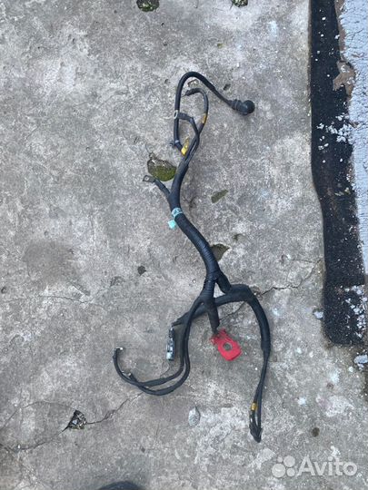 Проводка высоковольтной батареи Chevrolet Epica