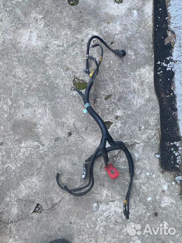 Проводка высоковольтной батареи Chevrolet Epica