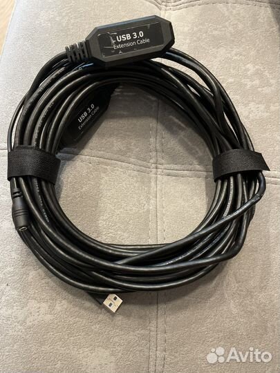 Кабель USB 3.0 активный 10 метров