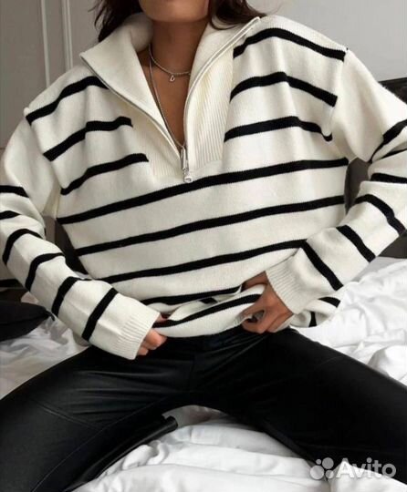 Трендовый свитер