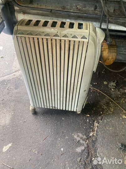 Масленный обогреватель