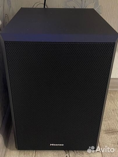 Саундбар hisense U5120GW+ Plus на 570 Вт