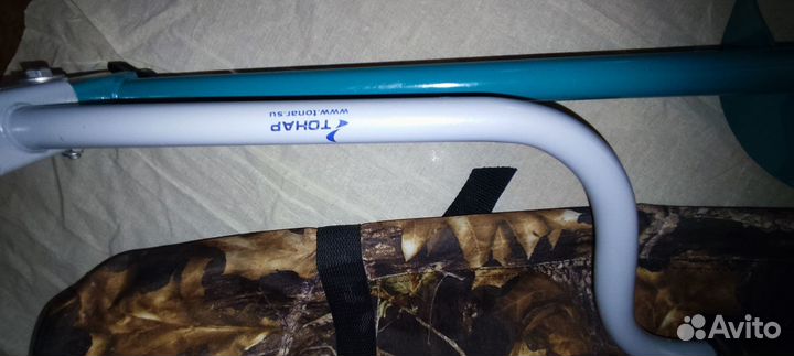 Ледобур для зимней рыбалки