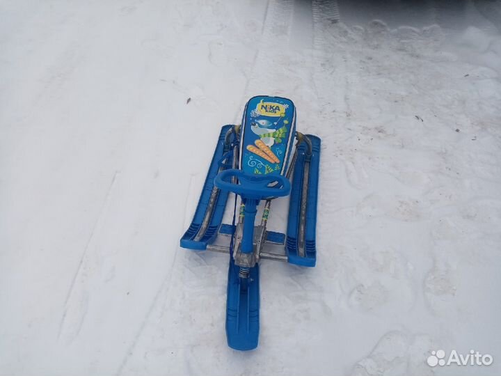 Детский снегокат