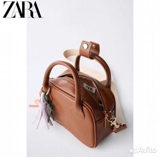 Мини-сумка Zara новая коллекция оригинал