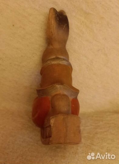 Зайка на качалке Красный треугольник