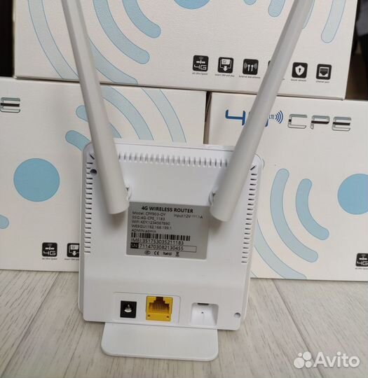 LTE 4G 3G wifi роутер KuWfi CPF903 любая сим