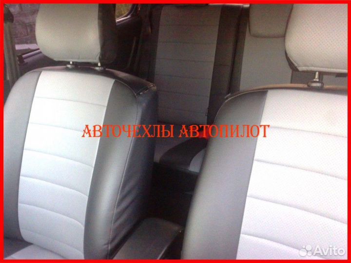 Чехлы Автопилот Renault Sandero 1 из экокожи