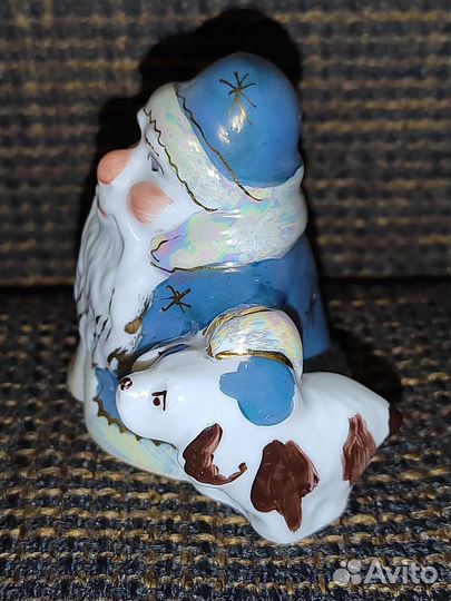 Фарфоровые статуэтки