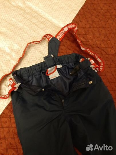 Утепленные брюки 134