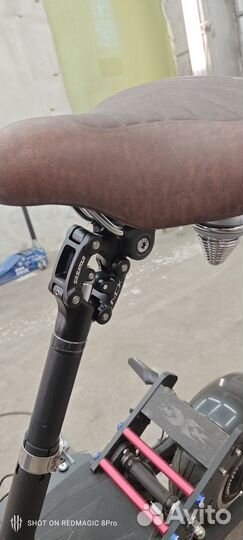 Седенье для электросамоката speed savage 12