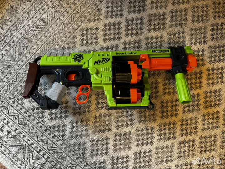 Nerf dominator