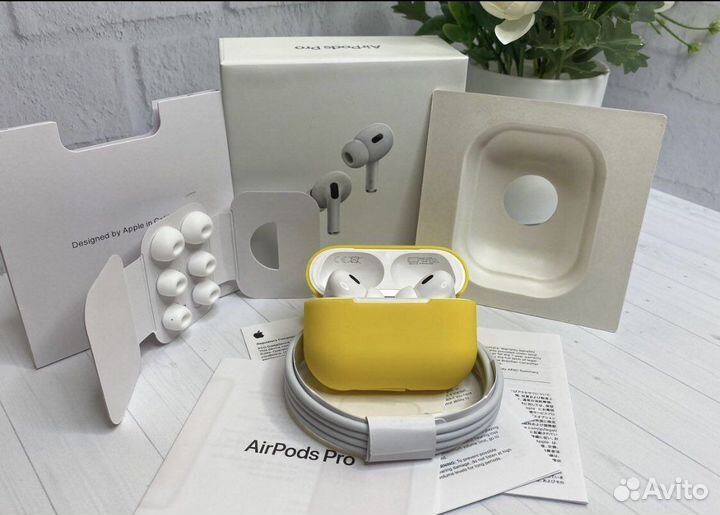 Airpods pro 2 поколение с шумоподавлением