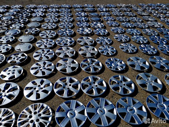 796) К-кт дисков ориг штамп R15 geely 5х114,3