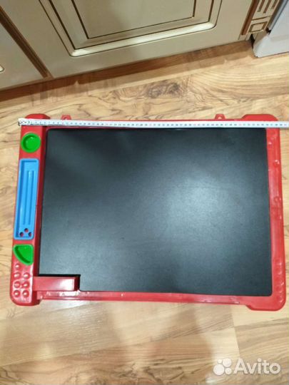 Доска магнитная Магнитишка азбука, трафареты и др