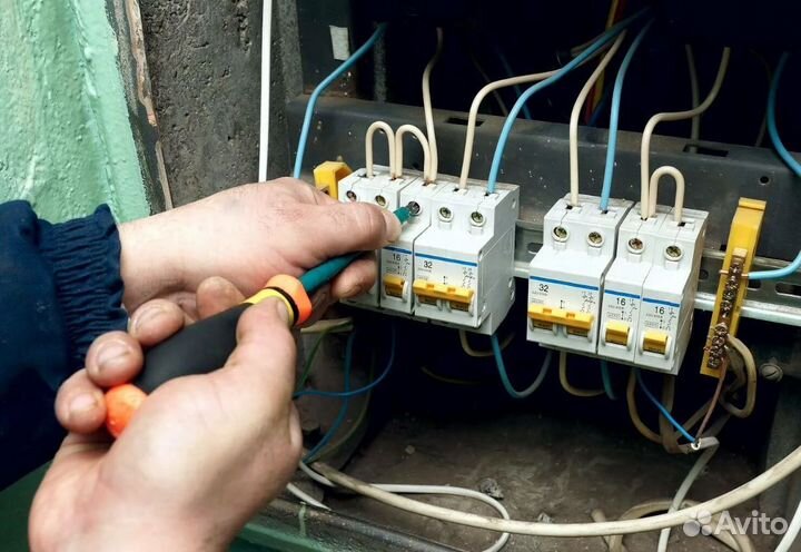 Ремонт проводки Услуги электрика