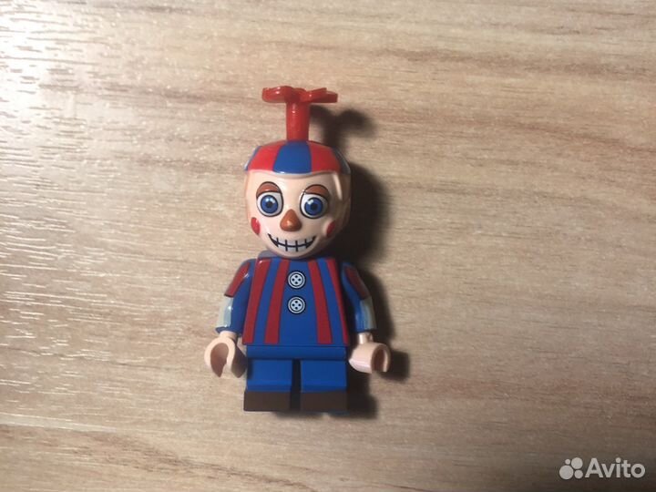 Лего минифигурки по фнафу