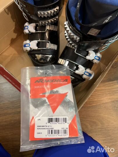 Горнолыжные ботинки Nordica GP TJ 200