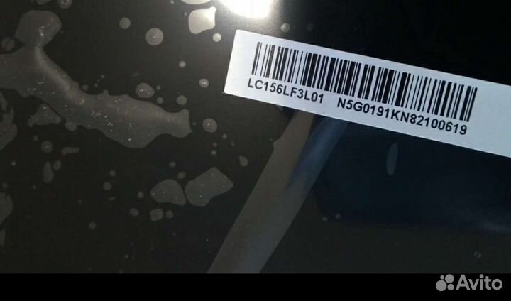 Матрица ноутбука lm156lf3l