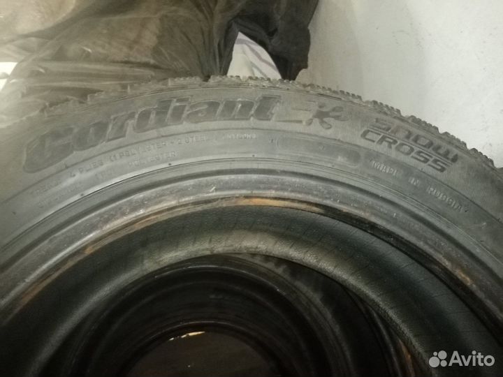 Cordiant Snow Cross 205/55 R16