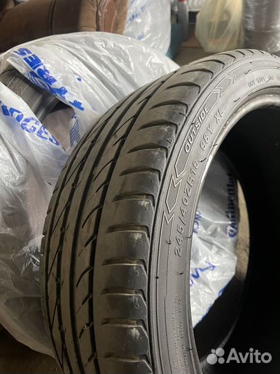 Колёса 245 40 р 19
