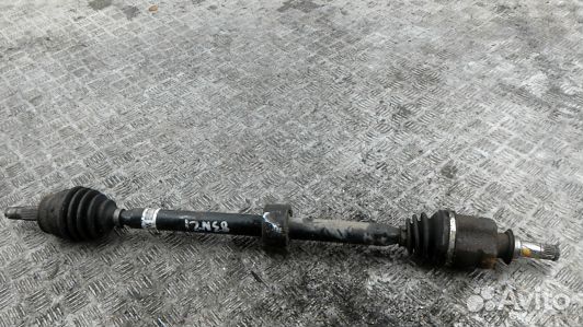 Привод передний правый opel corsa D (83N21N101)