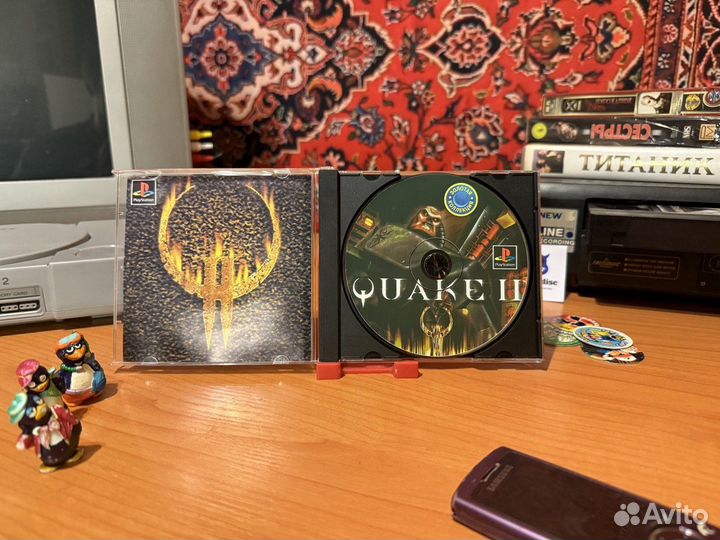 Quake 2 (PS1) – стародел, русская версия