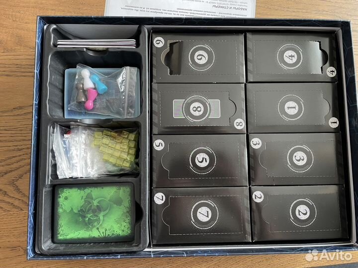 Настольная игра pandemic legacy season 1