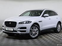 Jaguar F-Pace 2.0 AT, 2016, 78 000 км, с пробегом, цена 3 400 000 руб.