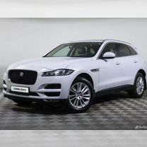 Jaguar F-Pace 2.0 AT, 2016, 78 000 км, с пробегом, цена 3 400 000 руб.