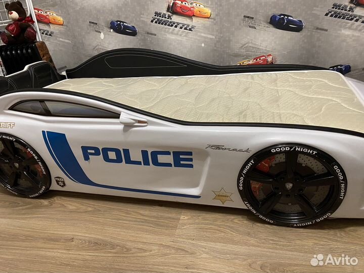 Кровать машина для мальчика