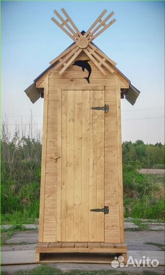 Дачный туалет от производителя