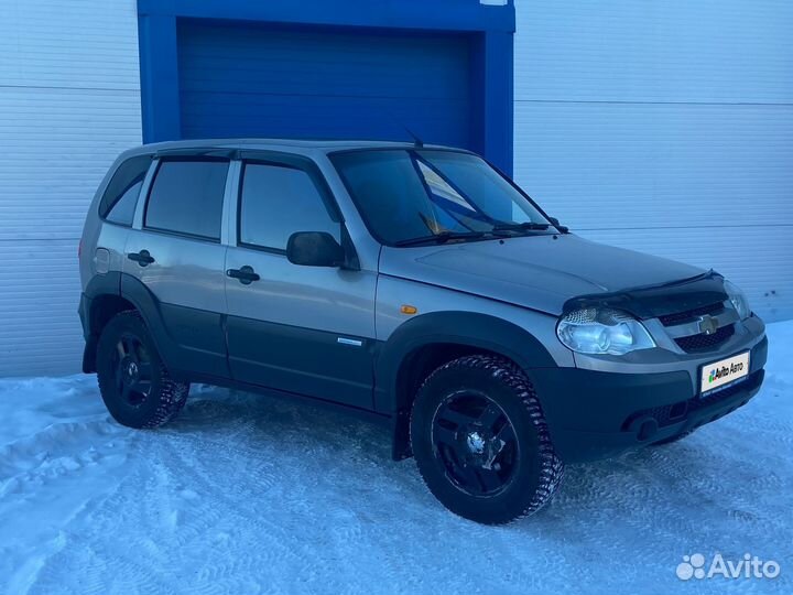 Chevrolet Niva 1.7 МТ, 2009, 191 980 км