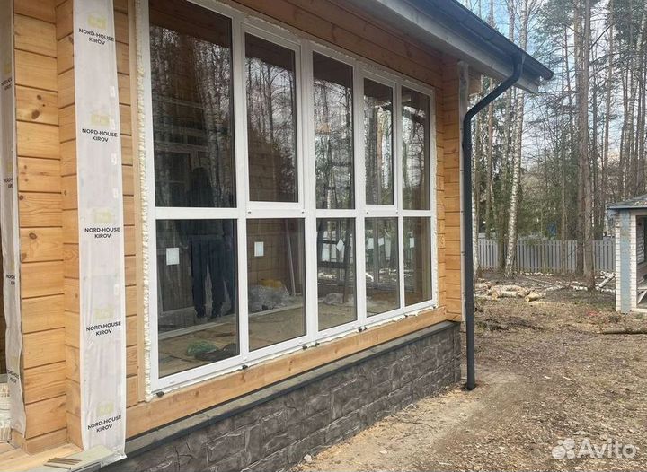 Пластиковые окна на балкон