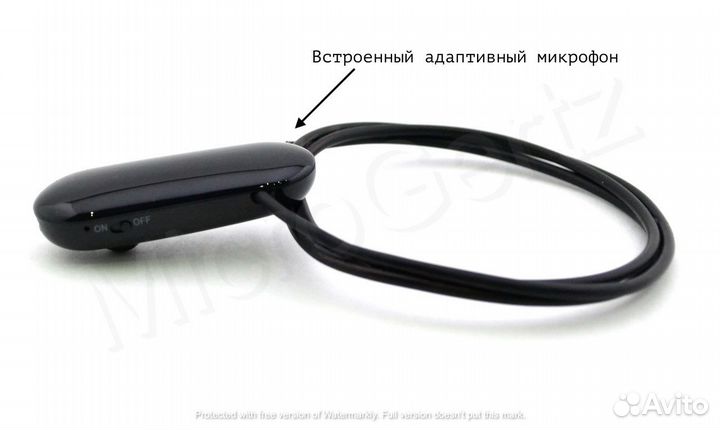 Микронаушник bluetooth 4.1 магнит/капсула+ пищалка